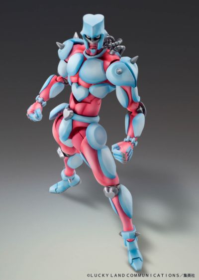 超像可动 JOJO的奇妙冒险 第四部 不灭钻石 疯狂钻石