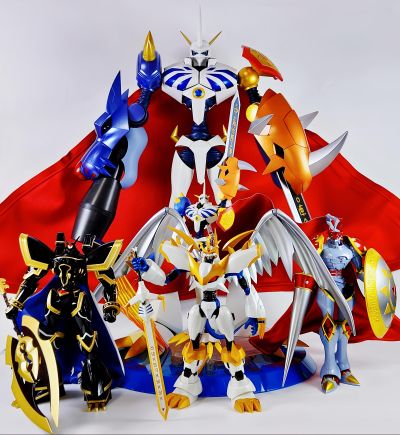 DYNACTION 数码宝贝 我们的战争游戏 奥米加兽