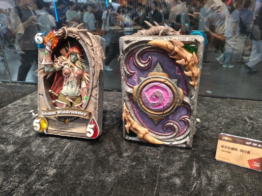 炉石传说 伊利丹·怒风 雕像