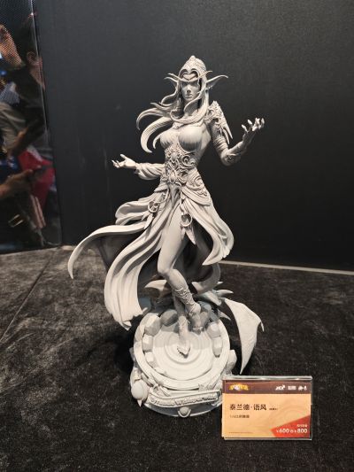 炉石传说 伊利丹·怒风 雕像