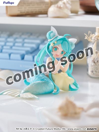 桌面童话 初音未来 人魚公主