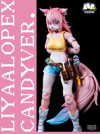 ERA-001CL 莉娅·艾露佩克斯 糖果乐园样式