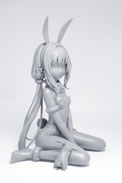 小雪 白色兔女郎