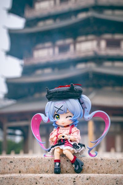 粘土娃 服装套组 量产型穿搭