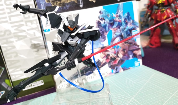 HG 1/144 格拉汉姆专用联合旗帜式特装型Ⅱ（GN旗帜式）