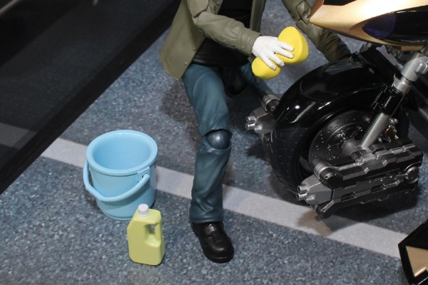 S.H.Figuarts 边车猛击摩托