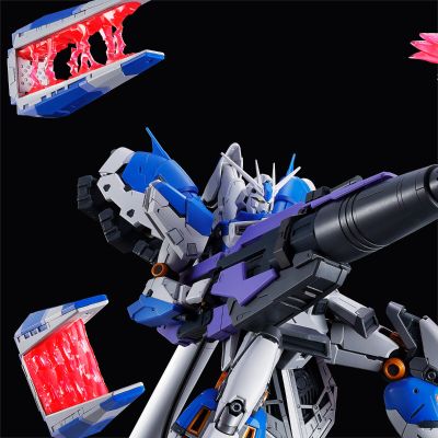 RG  海牛高达专用超级米加火箭炮发射器&浮游炮展示组件