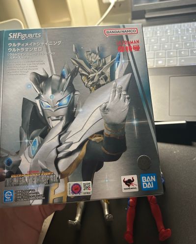 S.H.Figuarts 终极赛罗闪耀型（新生代版）（暂译）