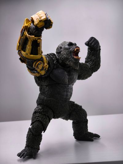 极致超值系列 哥斯拉大战金刚2：帝国崛起 金刚 机械手套