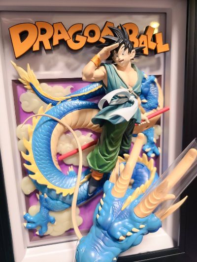 Tamashii Art 龙珠 孙悟空与龙