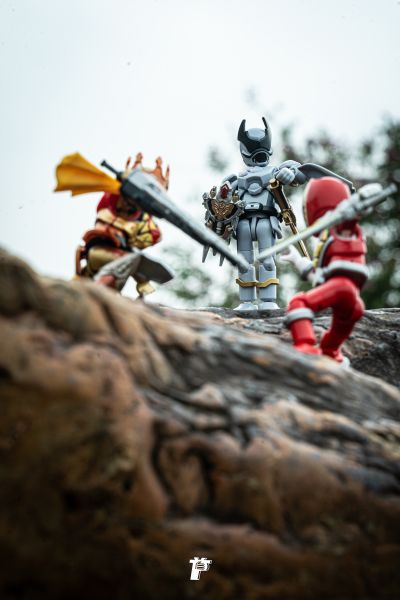 S.H.Figuarts 强龙红