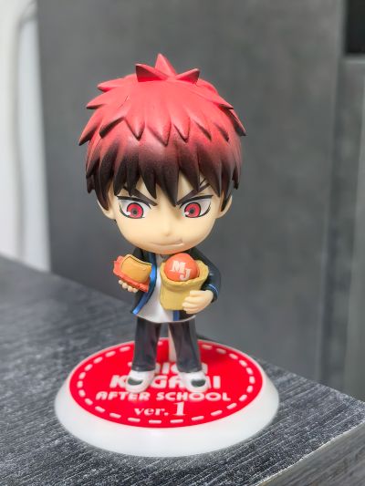 ちびきゅんｷｬﾗ 一番赏 黑子的篮球 ~ 放课后 ~ ver.1 ちびきゅんｷｬﾗ 一番赏 黑子的篮球 ~ 放课后 ~ ver.1 黑子的篮球 火神大我 C Prize 