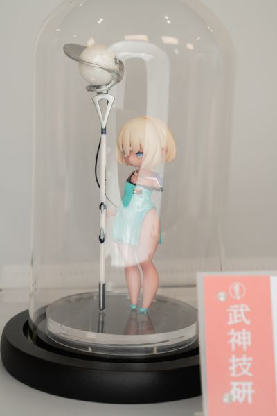 WF2025上海 个人摊随拍