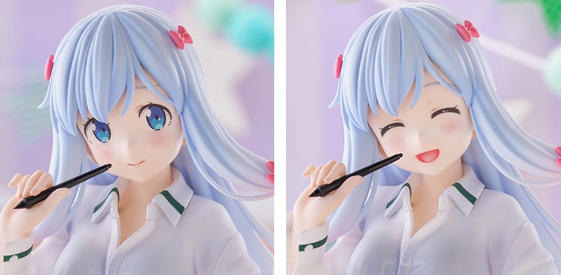 TENITOL TALL 埃罗芒阿老师  和泉纱雾 衬衫