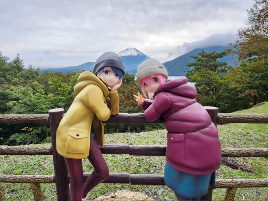 一番赏 摇曳露营△ 第2弹 最终大奖 志摩凛 异色版