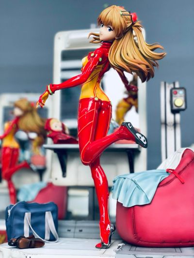 新世纪福音战士 正版收藏级雕像 凌波零