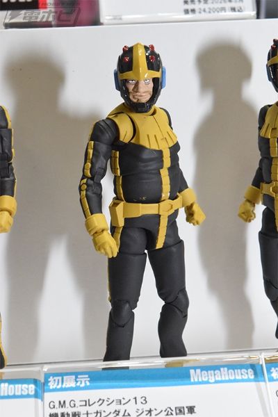 G.M.G.系列收藏13 机动战士高达 吉翁公国军 黑色三连星 盖亚（暂称）