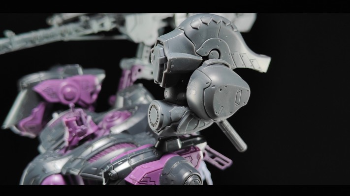 30MM 机战佣兵VI 境界天火 亚基柏尖端研发局 VE-40A 开明信仰