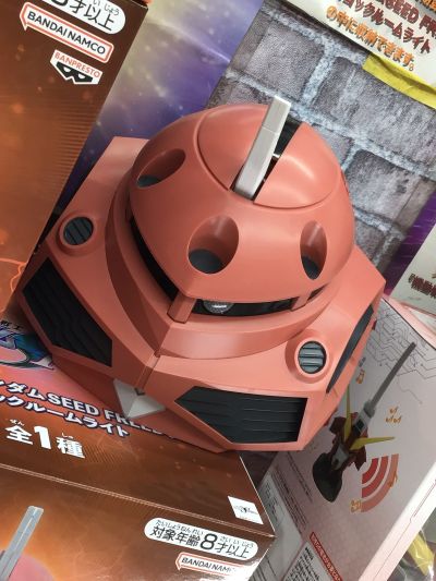 《机动战士高达SEED FREEDOM》魔蟹头部房灯