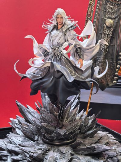 New Era系列  灵笼『白月魁』1/6比例轻雕像