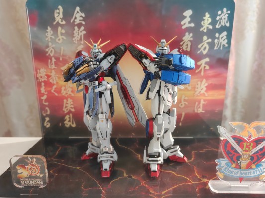 RG 1/144 闪光高达