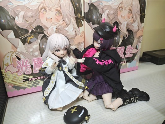 光魇双生系列 可动人偶盲盒