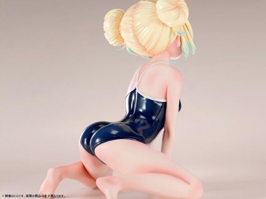 水名瀬翠 学校泳装