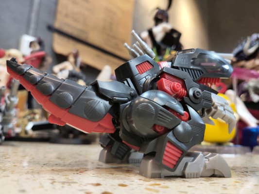 D-スタイル ゾイド 死亡暴龙 Plastic Kit