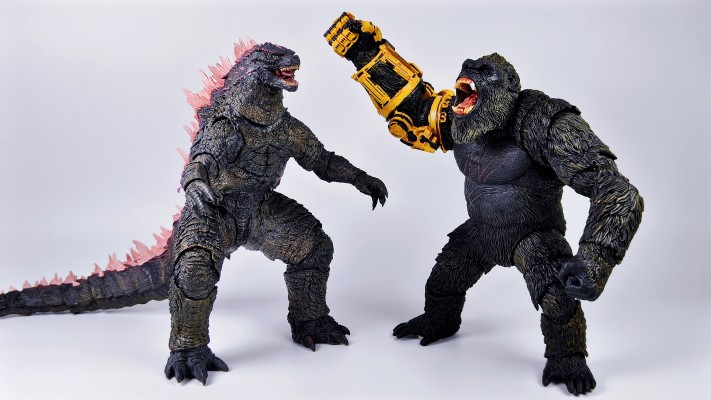 极致超值系列 哥斯拉大战金刚2：帝国崛起 金刚 机械手套