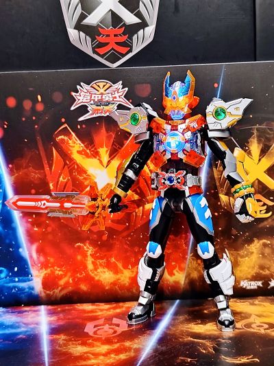 铠拼 金刚/爆裂金刚