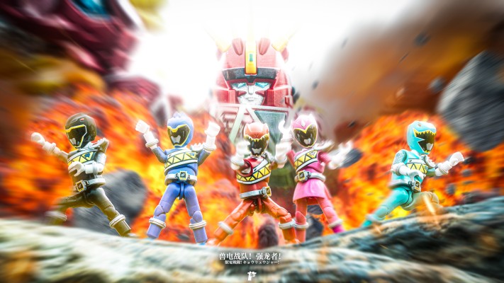 S.H.Figuarts 强龙红