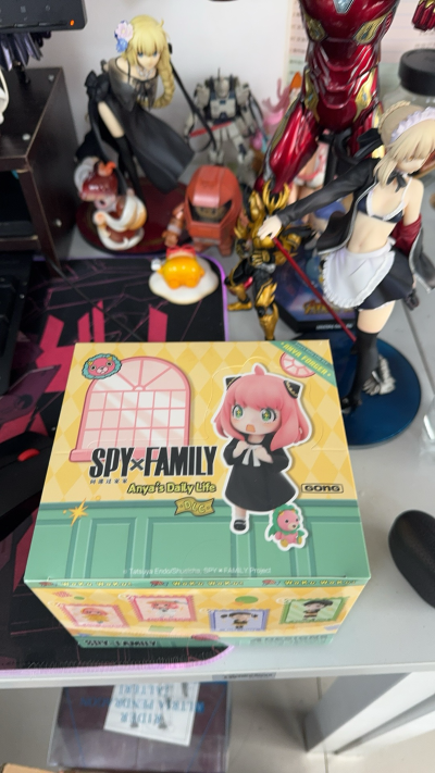 3Z0781 FigZero 间谍过家家 代号：白 阿尼亚·福杰 冬季服装版