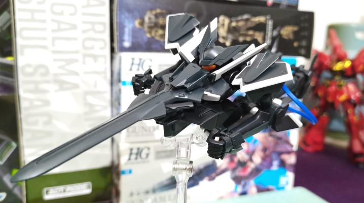 HG 1/144 格拉汉姆专用联合旗帜式特装型Ⅱ（GN旗帜式）