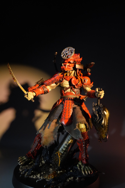 《异形大战铁血战士》赤鬼武士铁血战士1:6比例珍藏人偶（展会限定特别版）