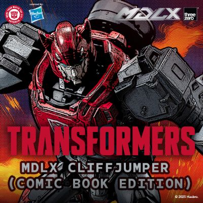 MDLX 变形金刚 飞过山（漫画版）