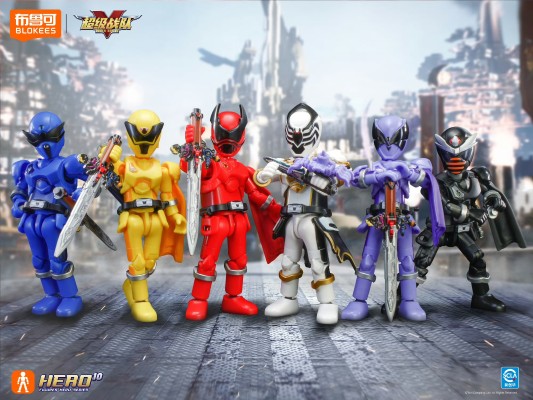 超级战队 群星版 第1弹 王铠破茧