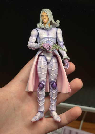 超像可动 JOJO的奇妙冒险 第七部 飙马野郎 法尼・瓦伦泰 第二版