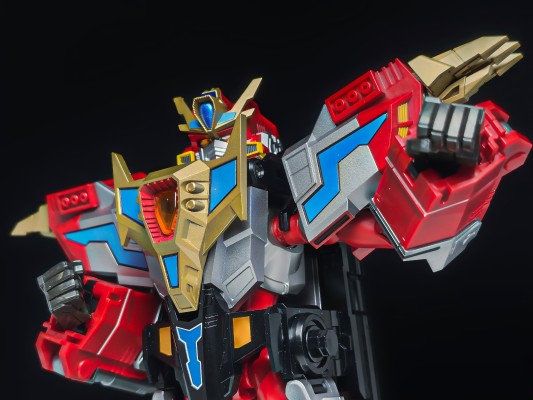 THE合体 电光超人古立特 魔王的逆袭 合体龙帝 王者古立特