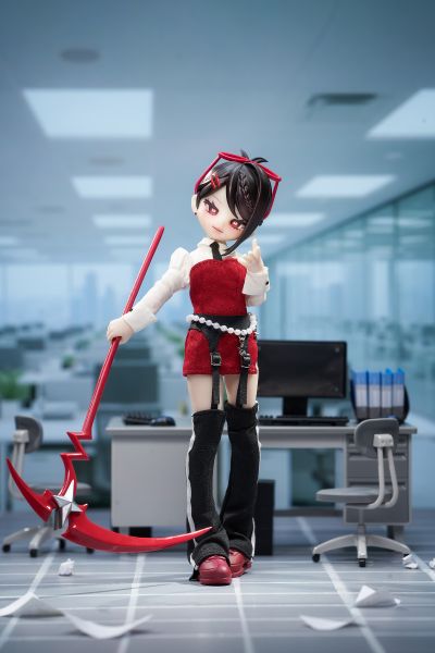 EVE LYNNA 二代双面杀手系列可动人偶盲盒