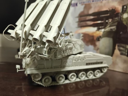 SS-014 俄罗斯9K37M1“山毛榉”防空导弹系统