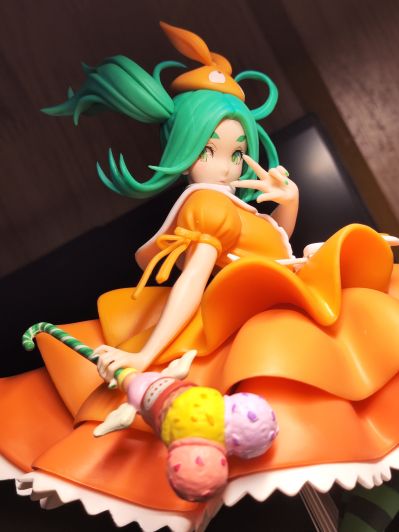 物语系列『愚物语』 Cover Visual 斧乃木余接