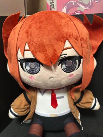 命运石之门 大尺寸40厘米玩偶 牧濑红莉栖