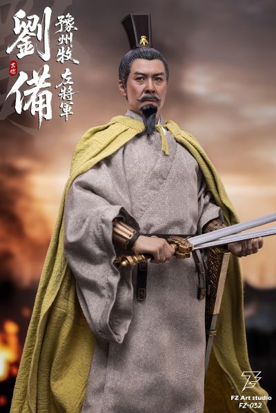 FZ032 蜀篇 豫州牧 左将军 刘备 刘玄德