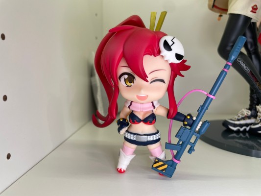 粘土人 #053 天元突破红莲螺岩 优子