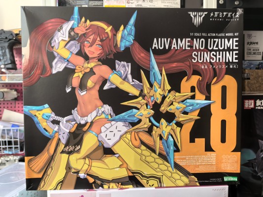 女神装置 皇巫 天钿女命 阳光