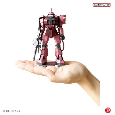 金属纳米拼图 T-MP-021M 机动战士高达 MS-06S 夏亚专用扎古