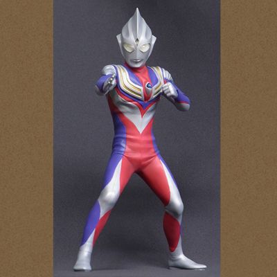 大怪兽系列 真的杰作系列 迪迦奥特曼 少年Ric限定商品