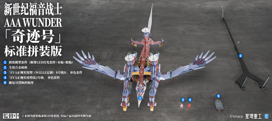 新世纪福音战士新剧场版 AAA WUNDER 奇迹号