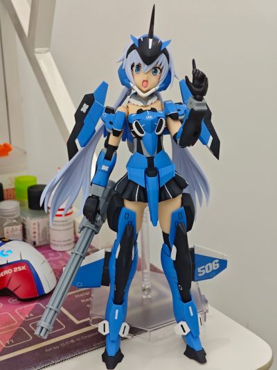 机甲少女 大比例 短剑