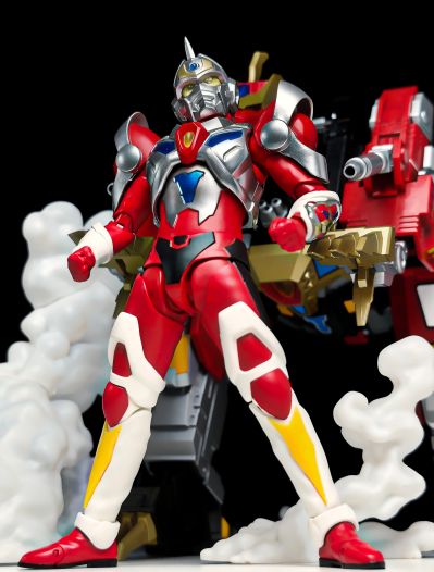 THE合体 电光超人古立特 魔王的逆袭 合体龙帝 王者古立特